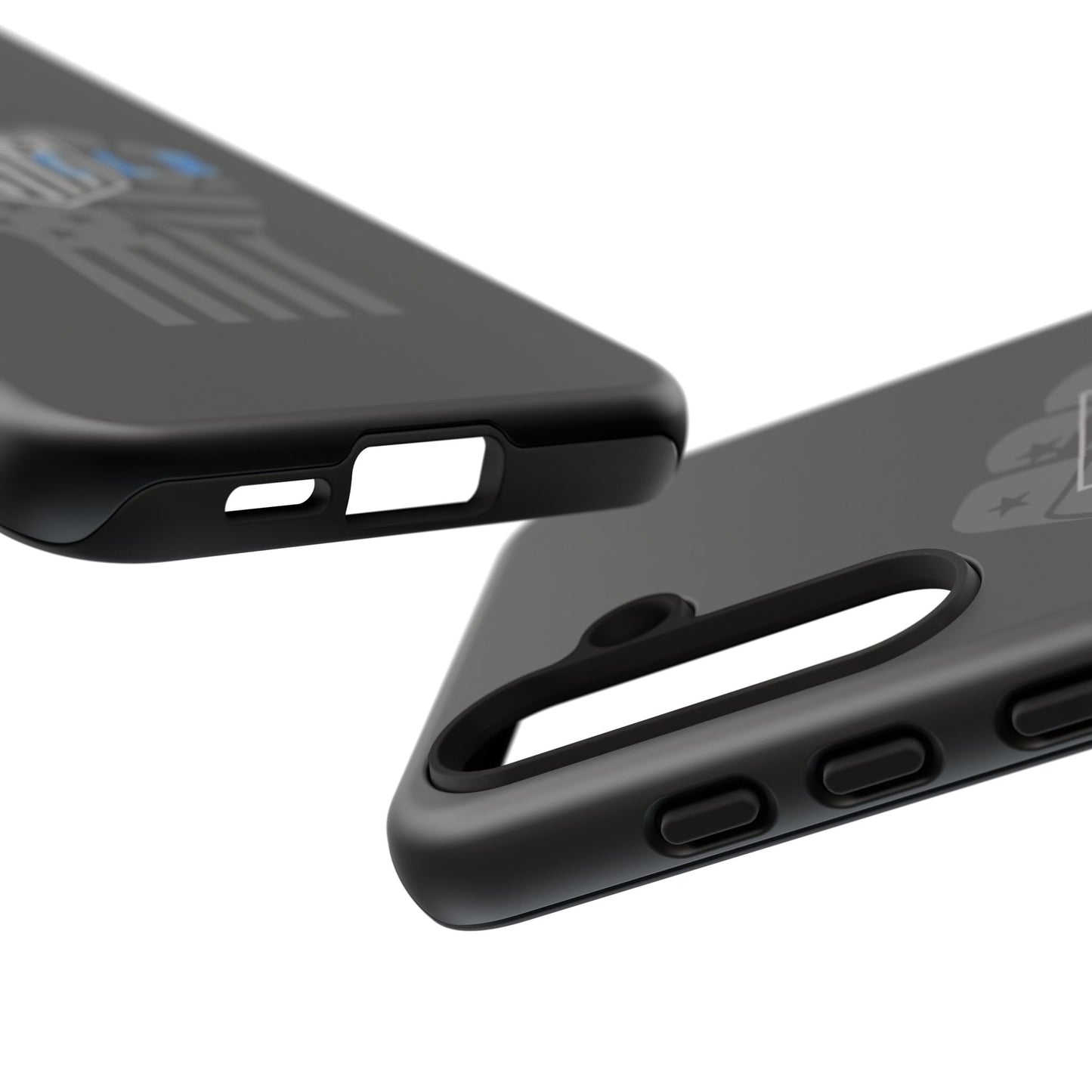 Phone Case - Blue Collar Roots Grind and Hustle Tough Case