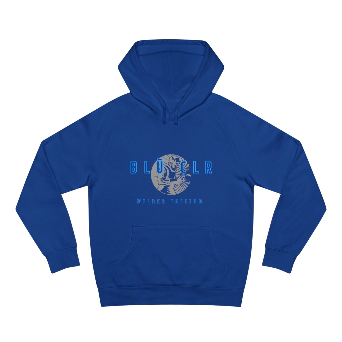 Supply Hoodie for Blue Collar Workers - Grind and Hustle Tradesmen Collection