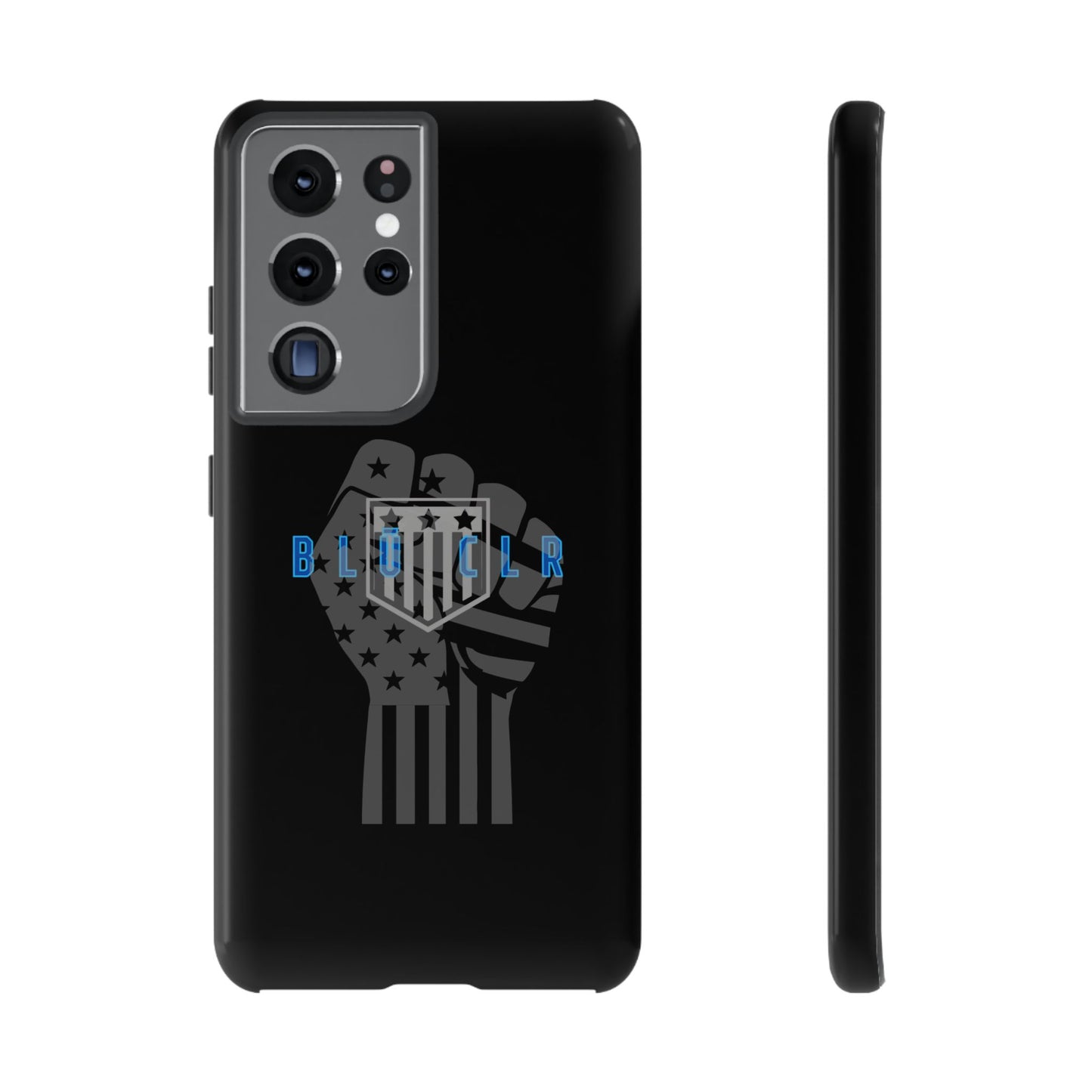 Phone Case - Blue Collar Roots Grind and Hustle Tough Case