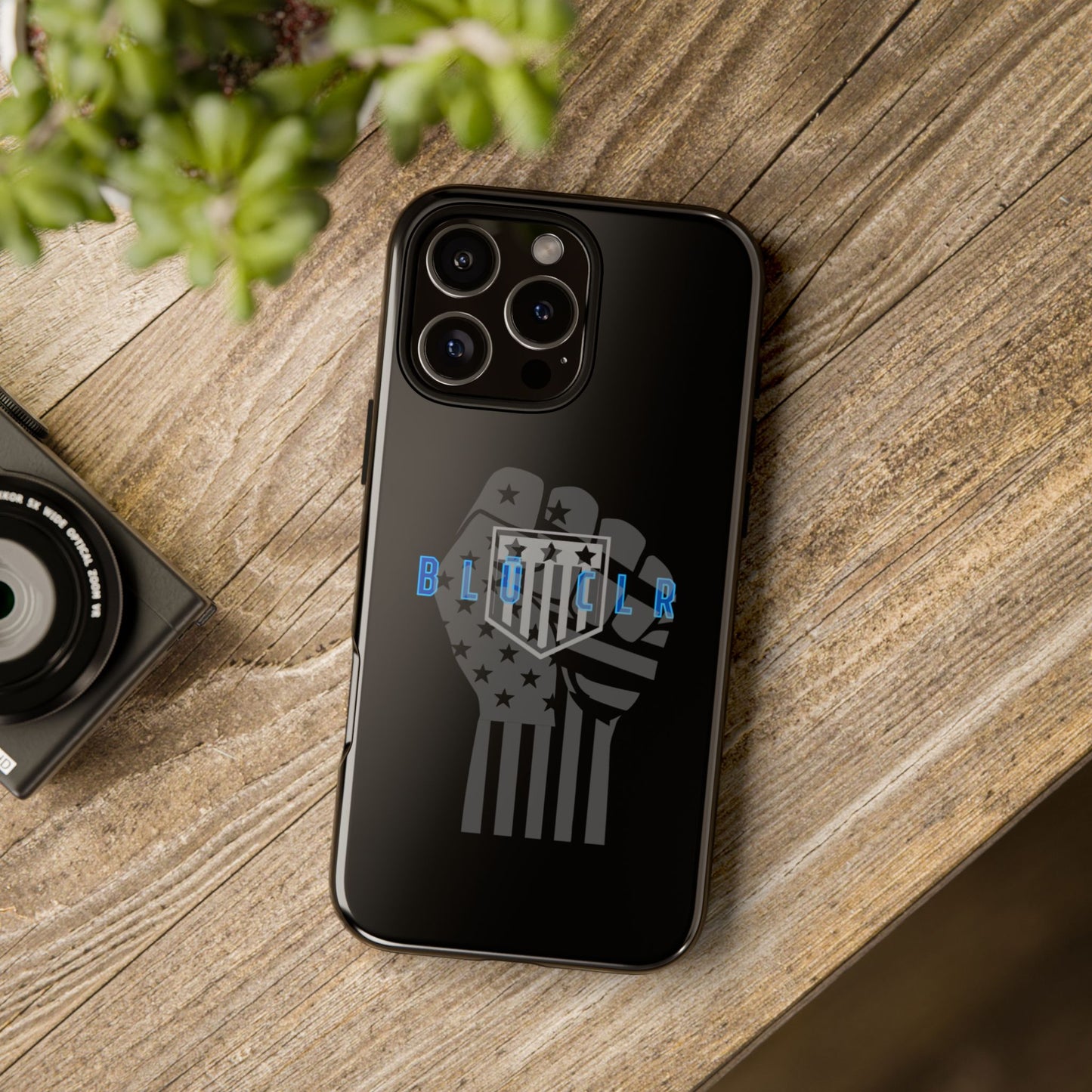 Phone Case - Blue Collar Roots Grind and Hustle Tough Case