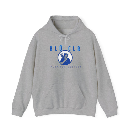 Heavy Blend Hooded Sweatshirt - BLŪ CLR Grit and Hustle Apparel for tradesmen and working men/women