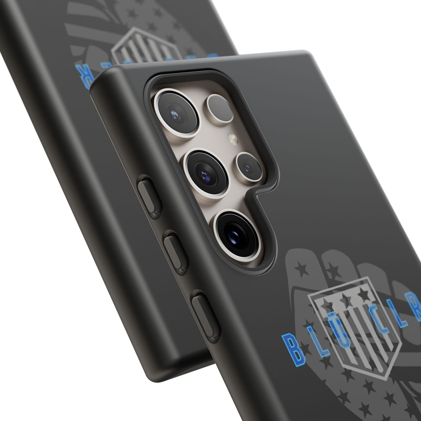 Phone Case - Blue Collar Roots Grind and Hustle Tough Case