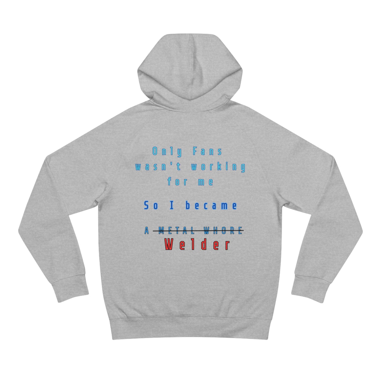 Supply Hoodie for Blue Collar Workers - Grind and Hustle Tradesmen Collection