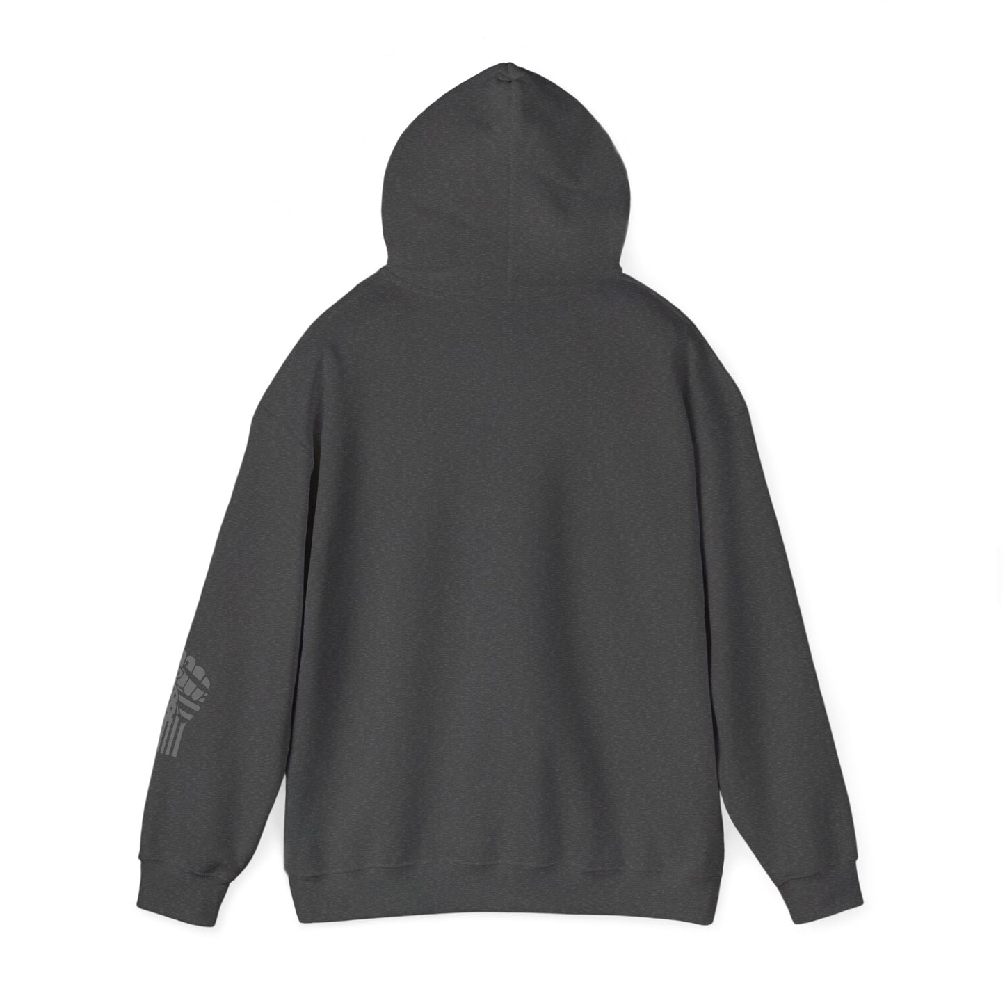 Heavy Blend Hooded Sweatshirt - BLŪ CLR Grit and Hustle Apparel for tradesmen and working men/women