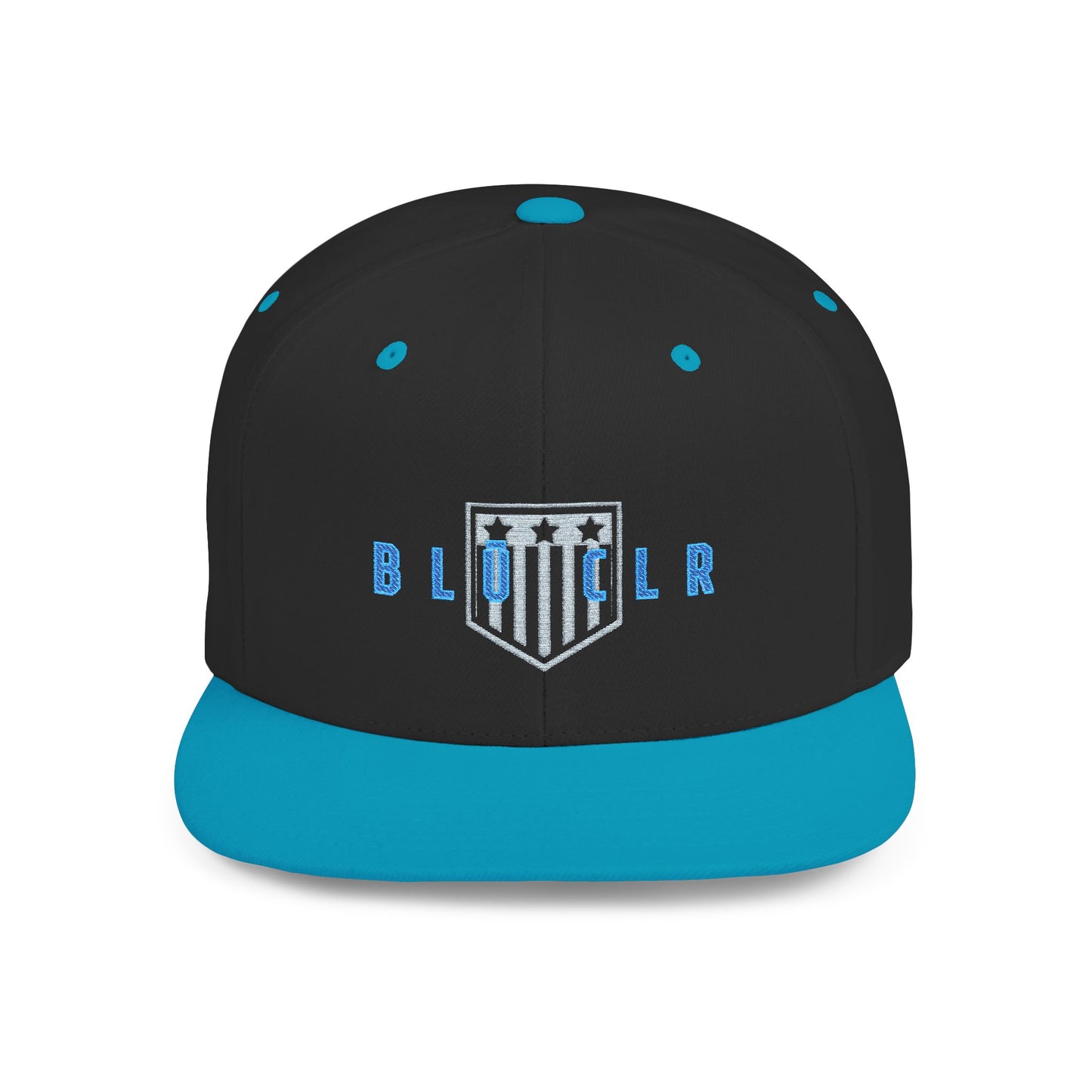 Snapback Cap Blue Collar Worker's Apparel Pride in Craftsmanship Grit Hustle
