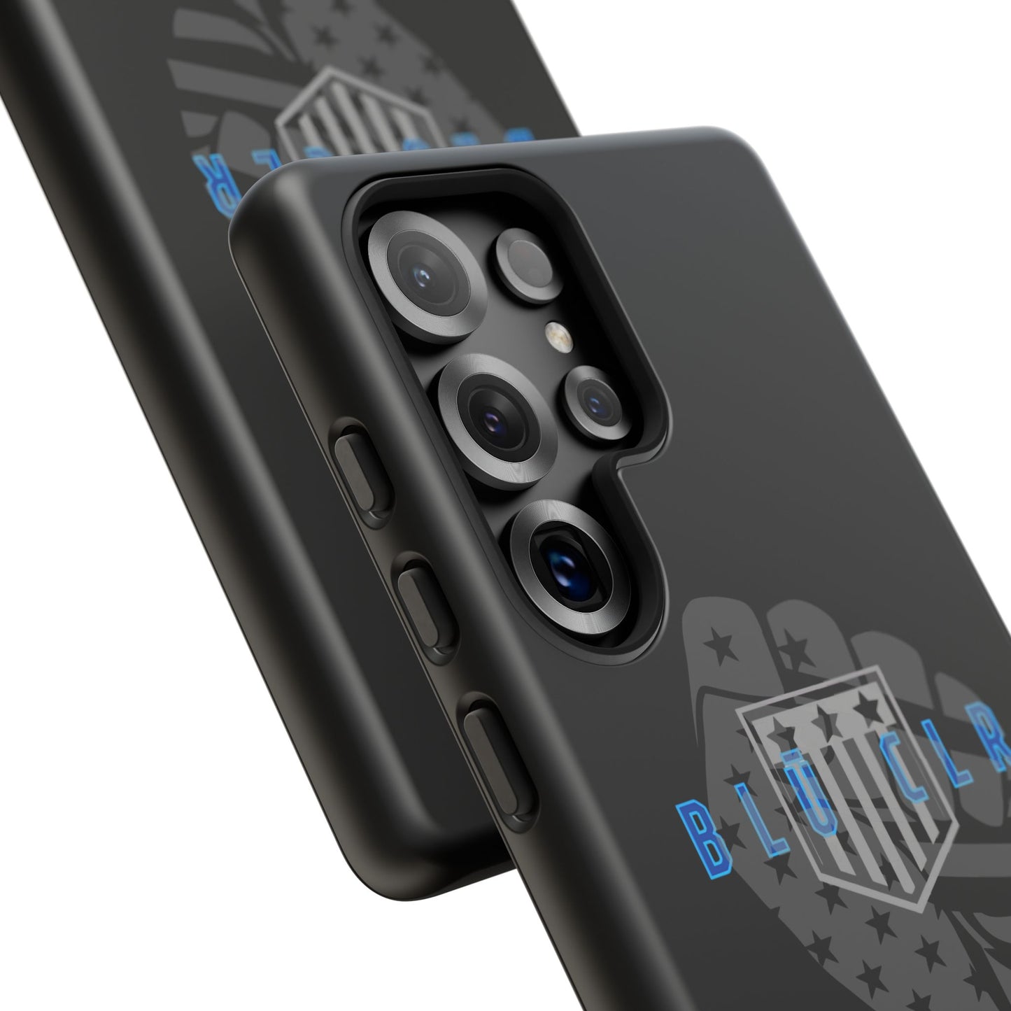 Phone Case - Blue Collar Roots Grind and Hustle Tough Case