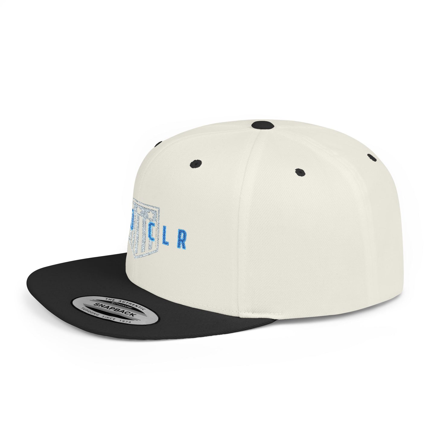 Snapback Cap Blue Collar Worker's Apparel Pride in Craftsmanship Grit Hustle