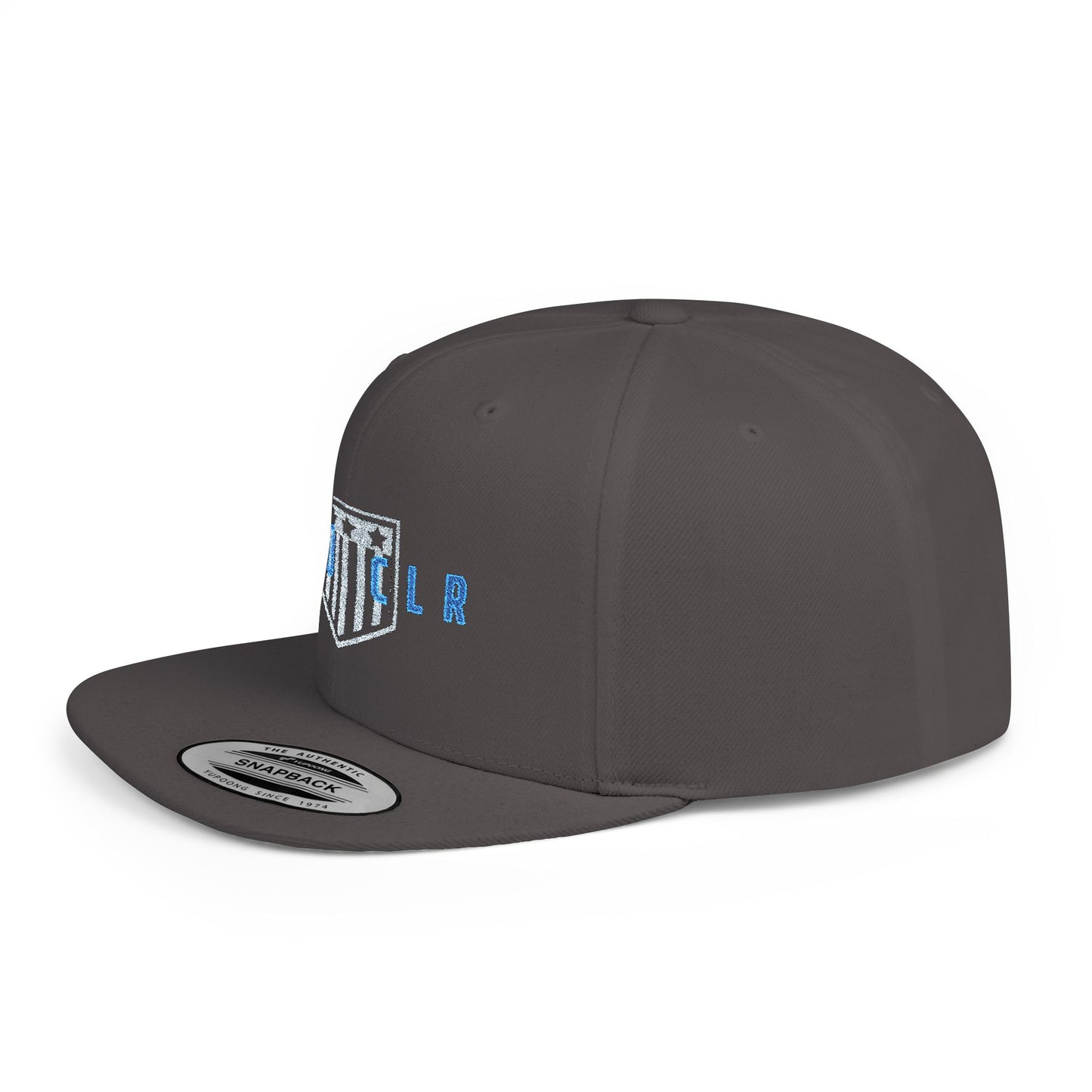 Snapback Cap Blue Collar Worker's Apparel Pride in Craftsmanship Grit Hustle