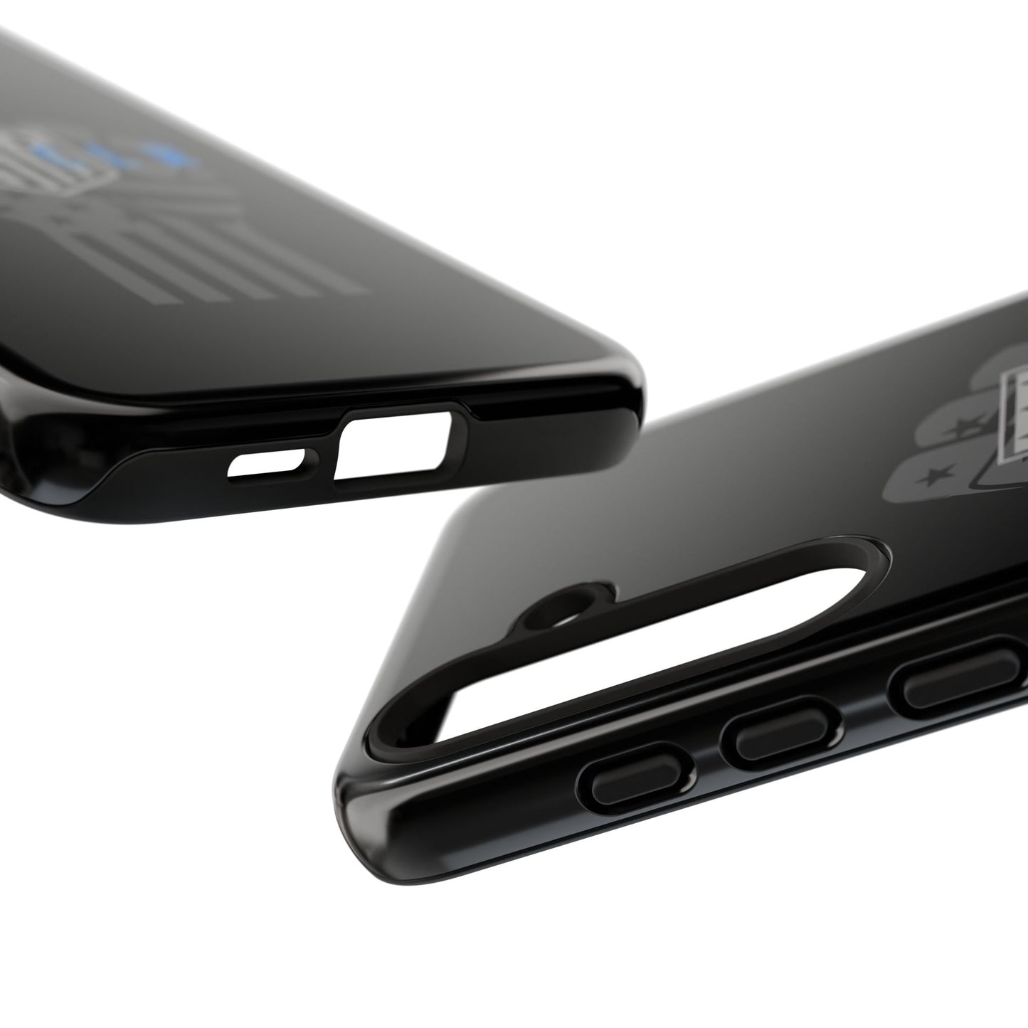 Phone Case - Blue Collar Roots Grind and Hustle Tough Case