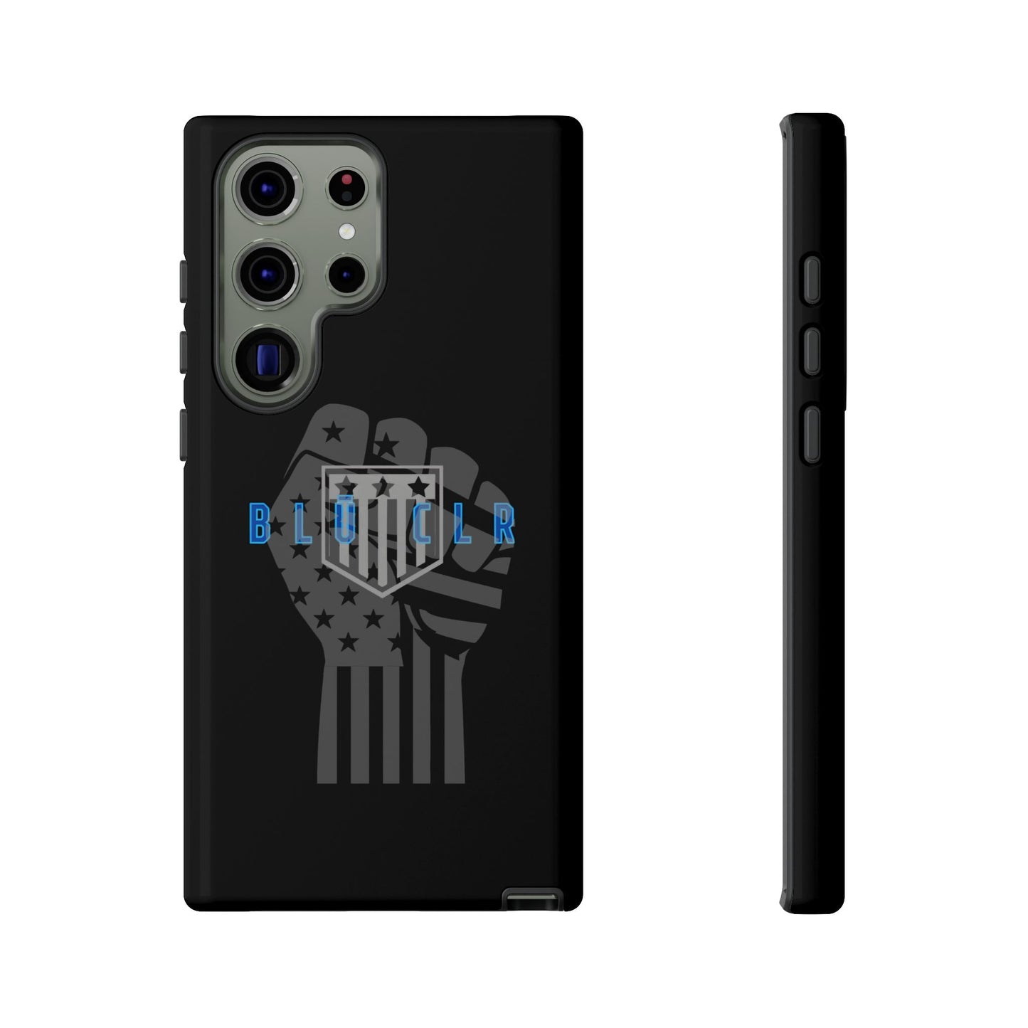 Phone Case - Blue Collar Roots Grind and Hustle Tough Case