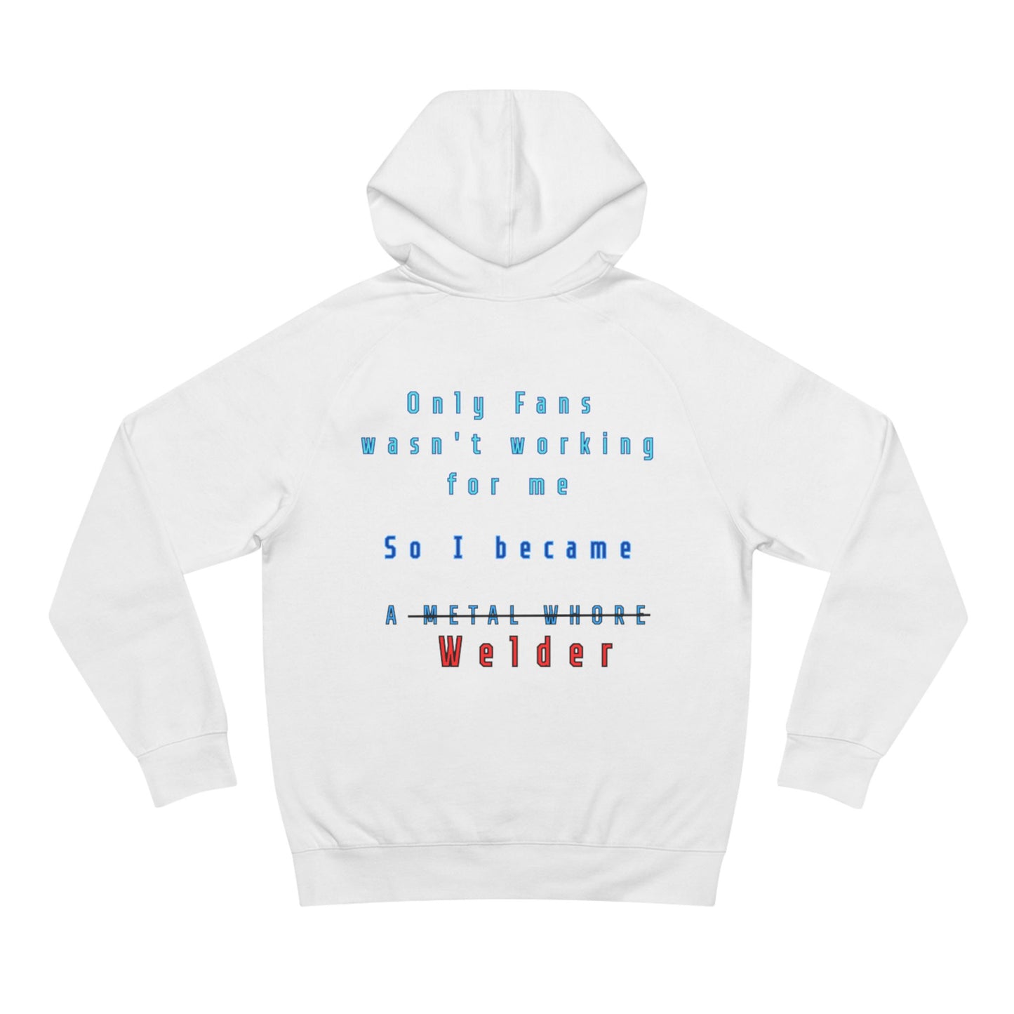 Supply Hoodie for Blue Collar Workers - Grind and Hustle Tradesmen Collection