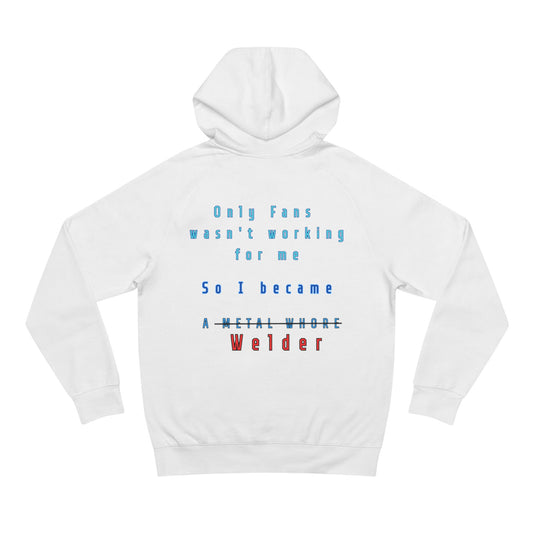 Supply Hoodie for Blue Collar Workers - Grind and Hustle Tradesmen Collection