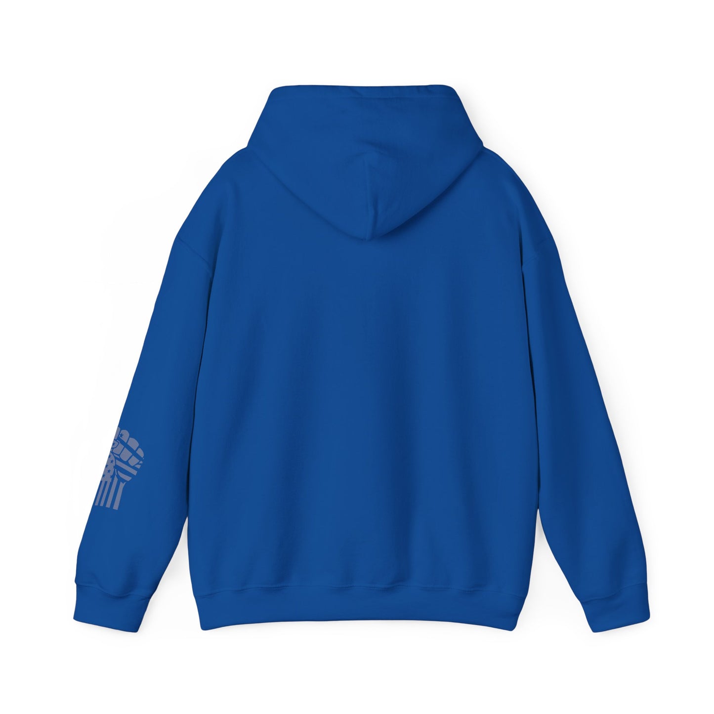 Heavy Blend Hooded Sweatshirt - BLŪ CLR Grit and Hustle Apparel for tradesmen and working men/women
