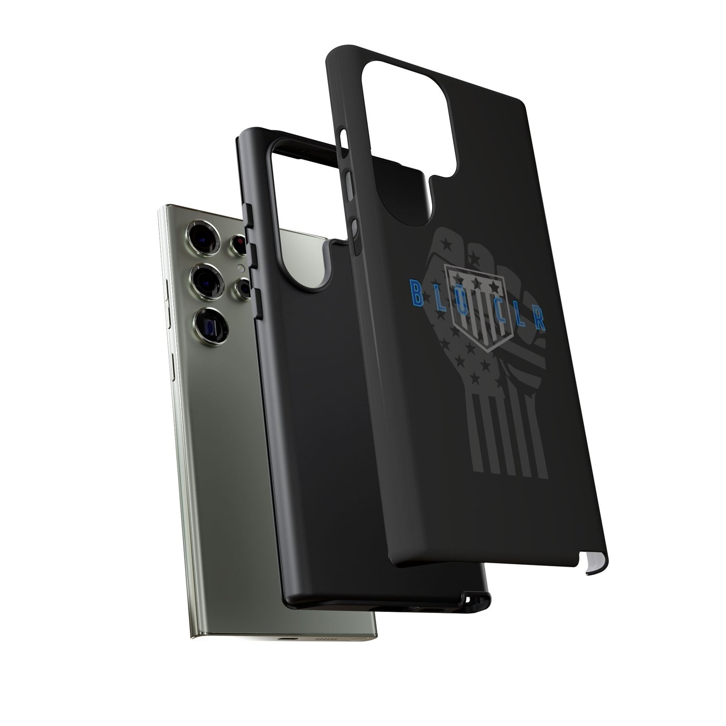 Phone Case - Blue Collar Roots Grind and Hustle Tough Case