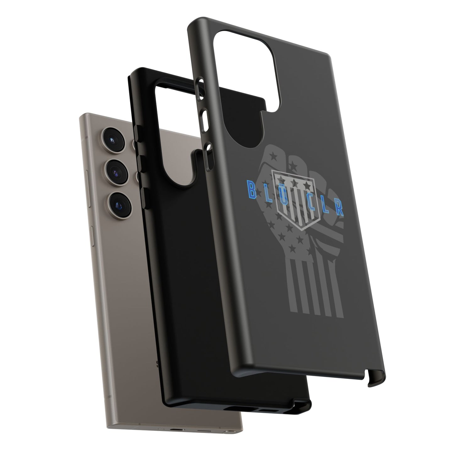 Phone Case - Blue Collar Roots Grind and Hustle Tough Case