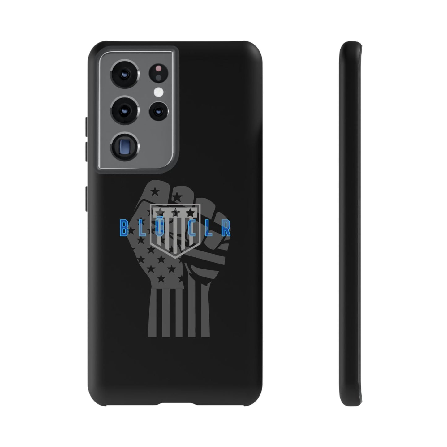 Phone Case - Blue Collar Roots Grind and Hustle Tough Case