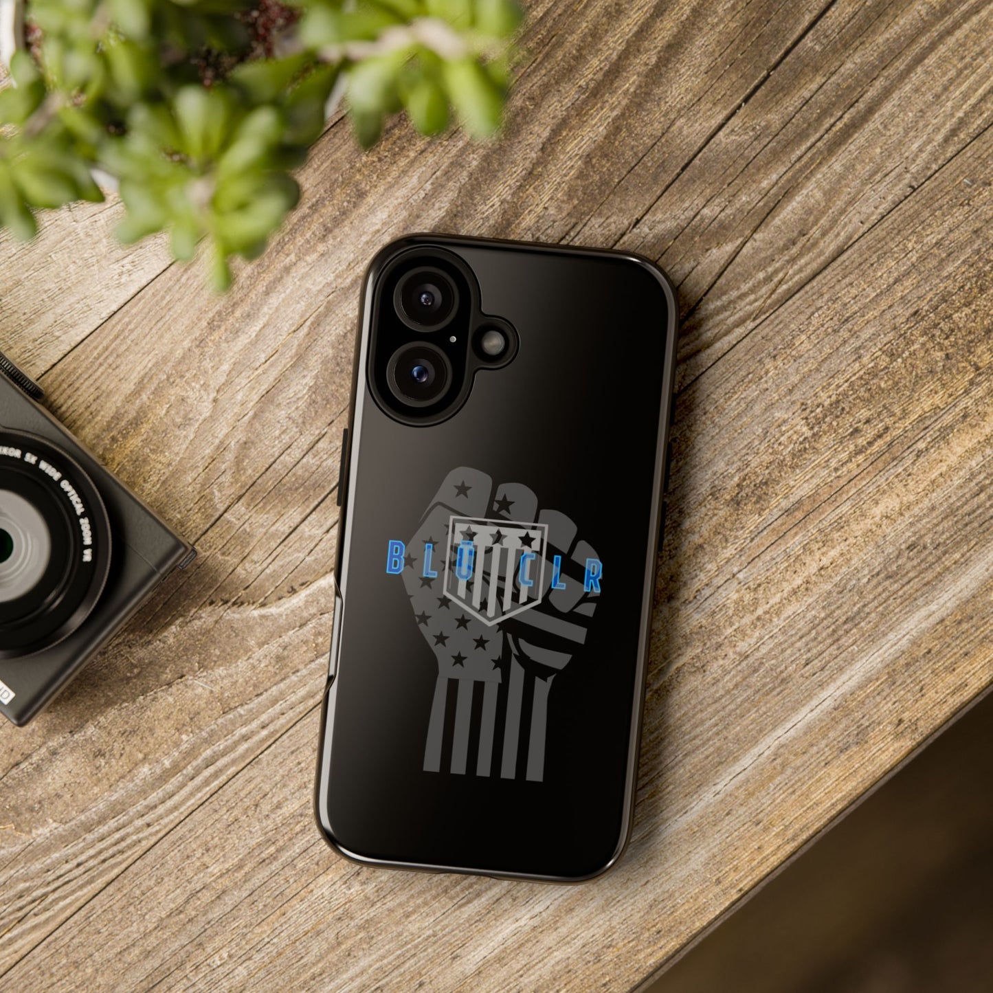 Phone Case - Blue Collar Roots Grind and Hustle Tough Case