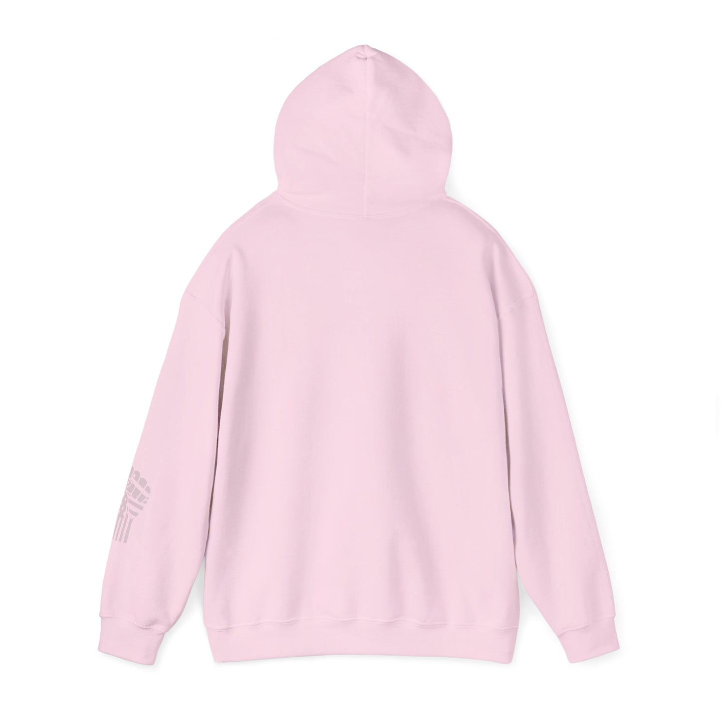 Heavy Blend Hooded Sweatshirt - BLŪ CLR Grit and Hustle Apparel for tradesmen and working men/women