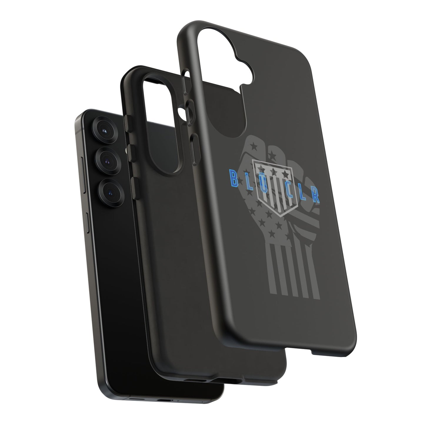 Phone Case - Blue Collar Roots Grind and Hustle Tough Case